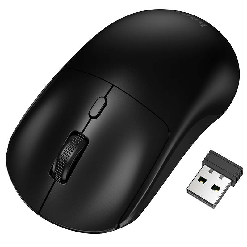 Hoco 2.4G Wireless Mouse GM42 - Black